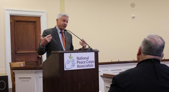 Petri Speaks at Peace Corps Day on the Hill