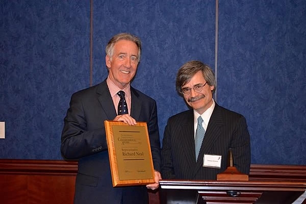 2014 Small Business Council of America's Congressional Award in recognition of knowledge of critical tax issues and dedication to small businesses across the country.