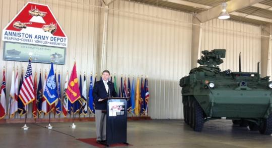 Rogers Speaks at Stryker DVH Exchange Production Roll-out Ceremony  feature image