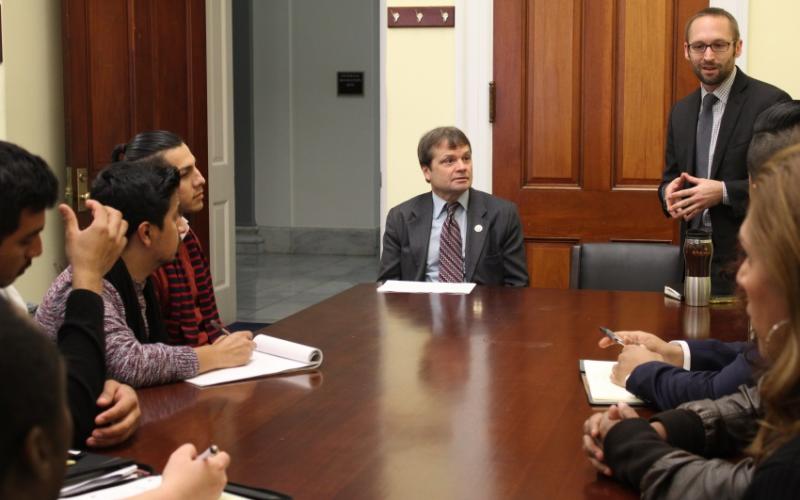 Rep. Quigley discusses inclusion of undocumented LGBT immigrants in President Obama’s upcoming executive action with LBGT leaders and advocates.