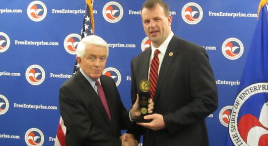 Runyan Receives U.S. Chamber of Commerce Spirit of Enterprise Award   feature image
