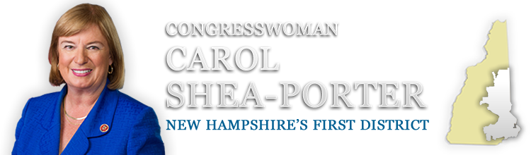 Congresswoman  Carol Shea-Porter
