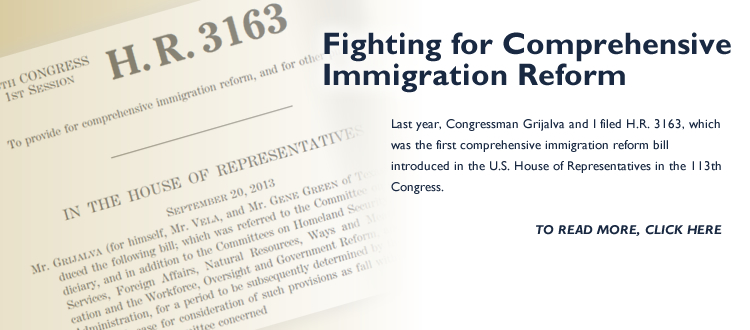 Comprehensive Immigration Reform 