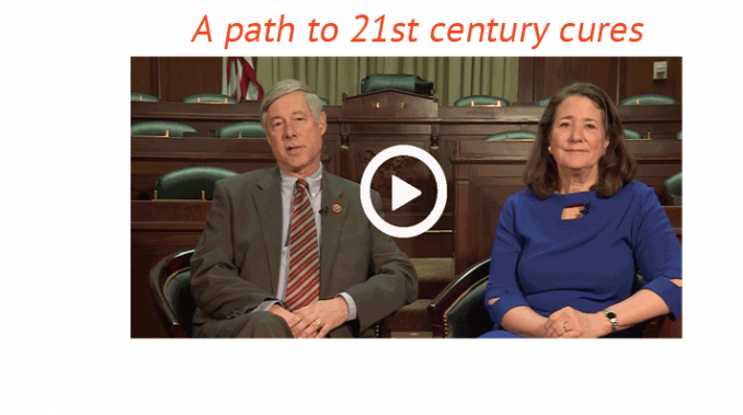 A path to 21st century cures
