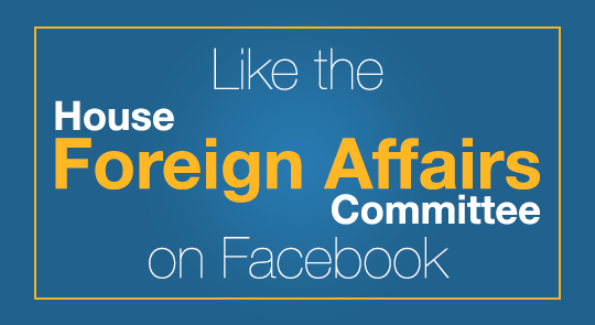 Like the House Foreign Affairs Committee on Facebook feature image