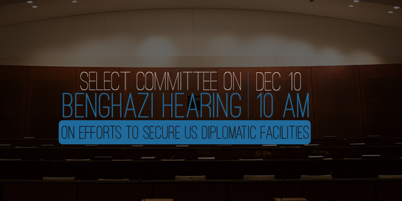 Select Committee Open Hearing