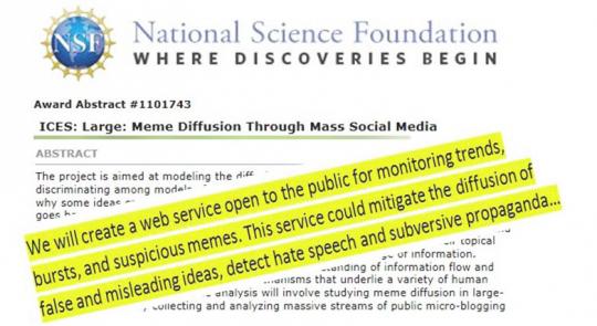 Smith Investigates NSF-Funded Project Targeting Conservative Political Speech on Twitter feature image