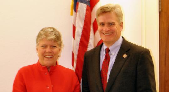 Reps. Cassidy and Brownley 