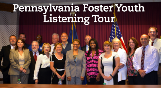 Pennsylvania Foster Youth Listening Tour feature image