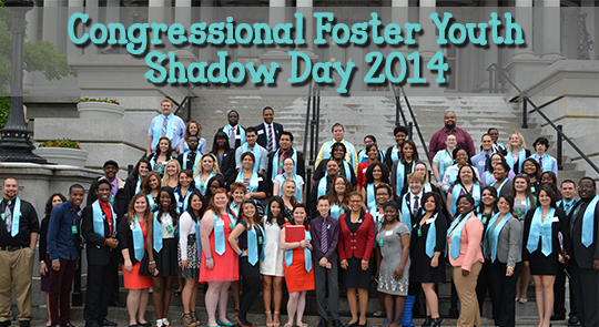 Congressional Foster Youth Shadow Day 2014 feature image
