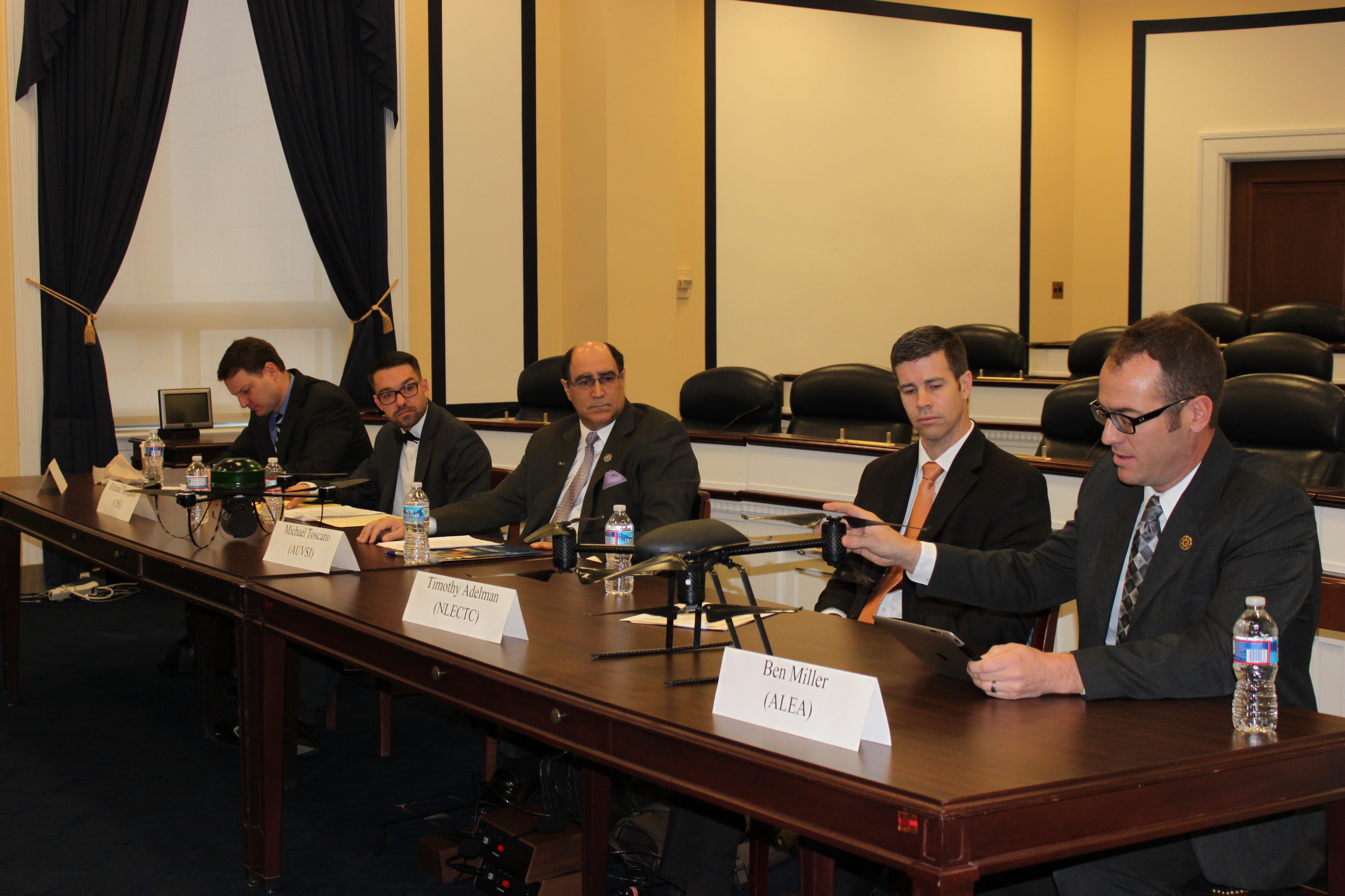 Unmanned Systems Caucus Hosts Privacy Forum