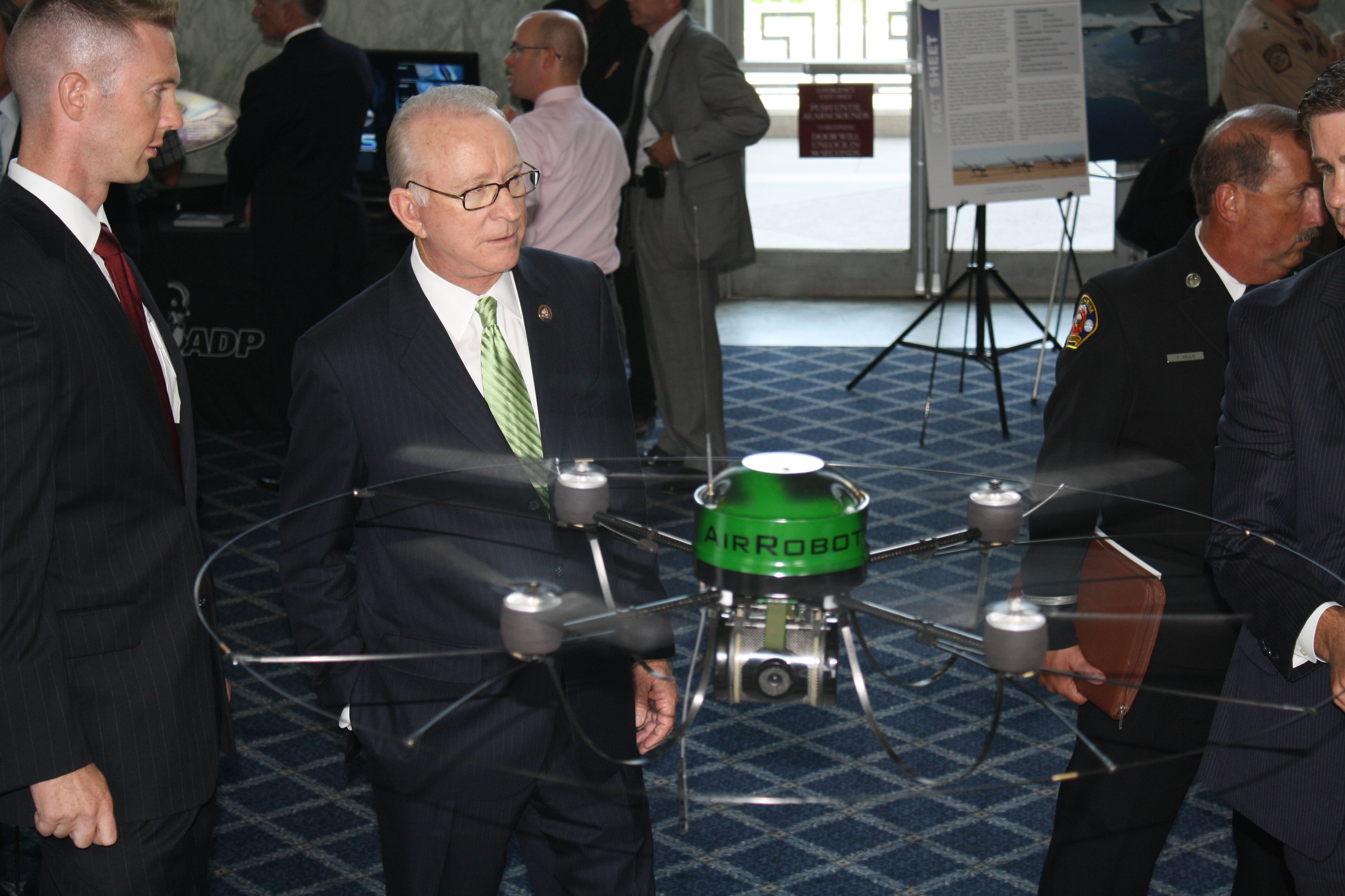 Unmanned Systems Caucus Hosts Technology Fair