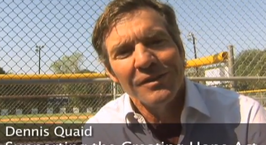  Dennis Quaid Supports the Creating Hope Act feature image