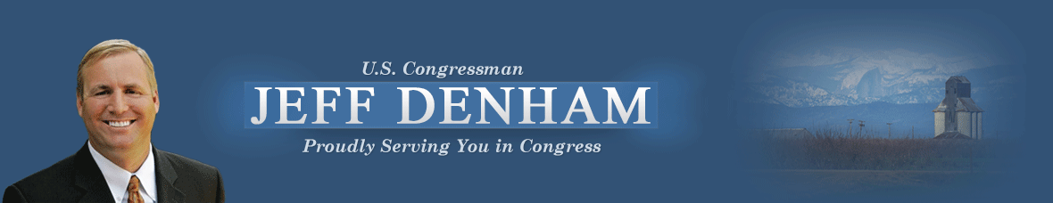 Representative Jeff Denham