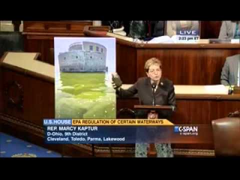 Congresswoman Kaptur discusses Lake Erie's toxic algal blooms