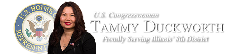 Congresswoman  Tammy Duckworth