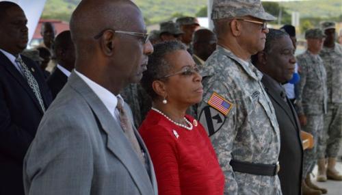 Opening Ceremony for Virgin Islands National Guard 210th Regional Training Institute in St. Croix feature image