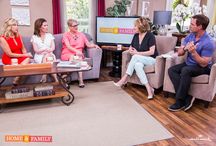 Hallmark's "Home & Family" / On May 19, I had the opportunity to be on Hallmark Channel's "Home & Family" to talk about National Foster Care Month, cook my apple pancakes, decorate for a tea party, and much more. I returned on September 15 for more fun. / by Michele Bachmann
