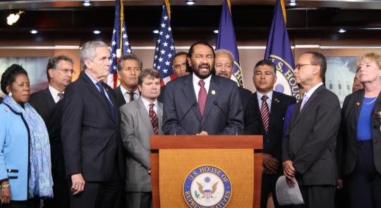 Congressman Al Green’s Statement on President Obama’s Immigration Accountability Executive Action feature image