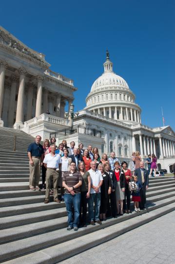 Rep. Frelinghuysen hosts a New Jersey Librarian group on Capitol Hill