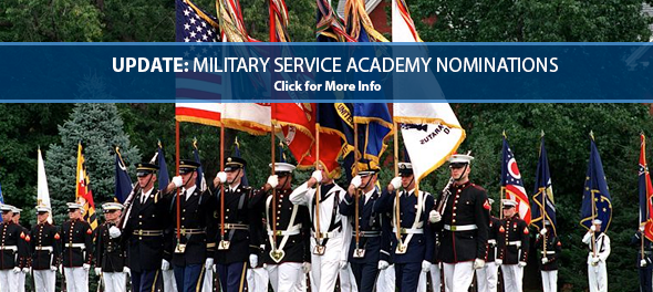 MILITARY SERVICE ACADEMY NOMINATIONS feature image
