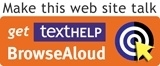 Make this website talk - get texthelp - BrowseAloud