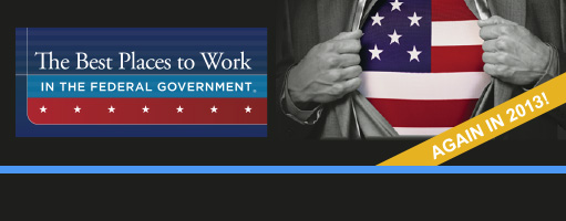 Best Places to Work in the Federal Government slider.
