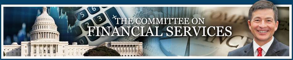 The committee on financial services