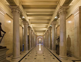 Hall of Columns in the Capitol