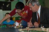 Whitehouse Visits Pawtucket Boys and Girls Club