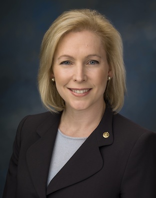 Photo of Senator Kirsten Gillibrand