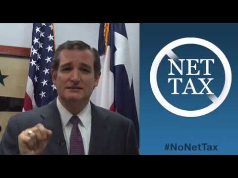 No Net Tax. Not Now, Not Ever!