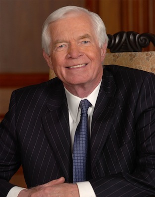 Photo of Ranking Member Senator Thad Cochran