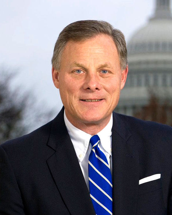 Official Photo of Senator Richard Burr