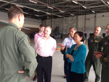 Hirono Meets Military And Defense Leaders
