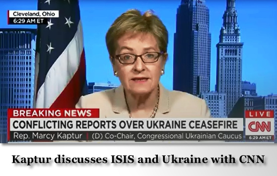 VIDEO: Kaptur Urges Support for Ukraine 