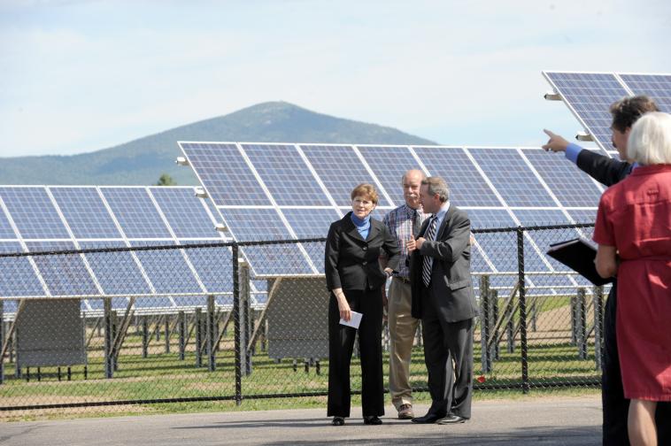 Senator Shaheen visited FlexEnergy Inc. in Portsmouth, NH to outline the potential job growth and consumer savings in her new bipartisan energy efficiency legislation, The Energy Savings and Industrial Competitiveness Act of 2011. (May 23)