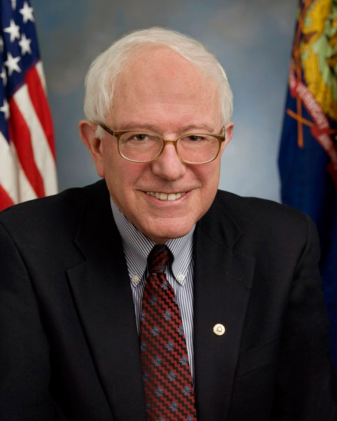Official Photo for Senator Bernie Sanders