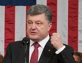 Ukraine's President Poroshenko