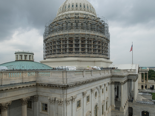 Capitol Dome Restoration Project