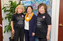 Hirono hosts Talk Story Tuesday for Hawaii Constituents on July 29, 2014