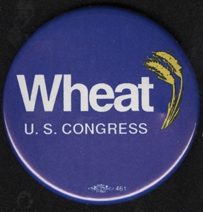 Alan Dupree Wheat Campaign Button