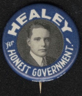 Arthur Daniel Healey Campaign Button