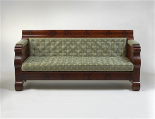 John Quincy Adams Box Sofa