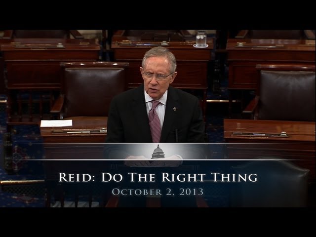 Reid: Do The Right Thing