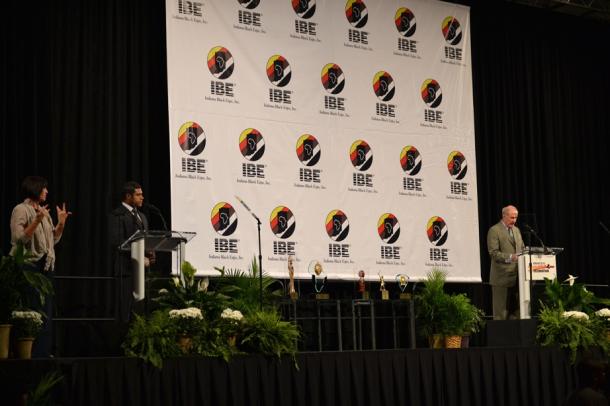 Coats at Indiana Black Expo Corporate Luncheon