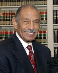 Congressman Conyers' Official Photo