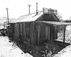 Childhood home in Searchlight, NV