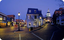Annapolis, State Capital of Maryland