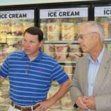 Congressman Graves tours County Market in Hannibal during its renovation and expansion